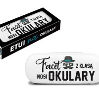 Etui Facet z klasÄ nosi okulary